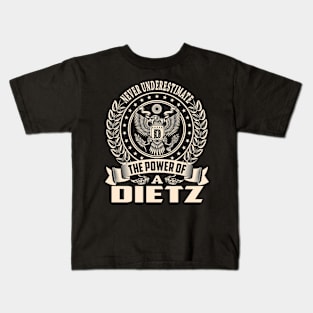 DIETZ Kids T-Shirt